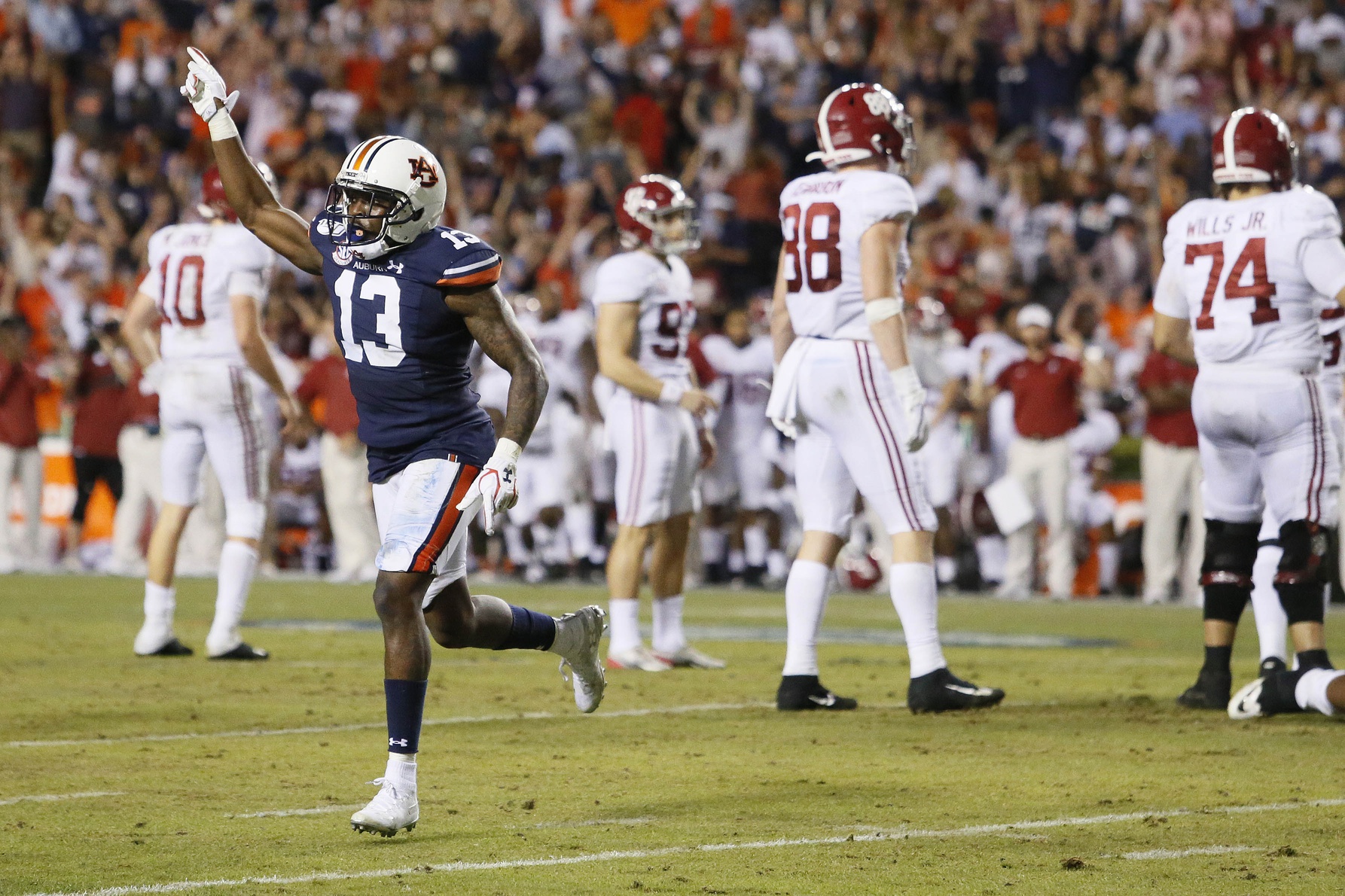 Winners Losers From Auburns Thrilling Iron Bowl Win Over