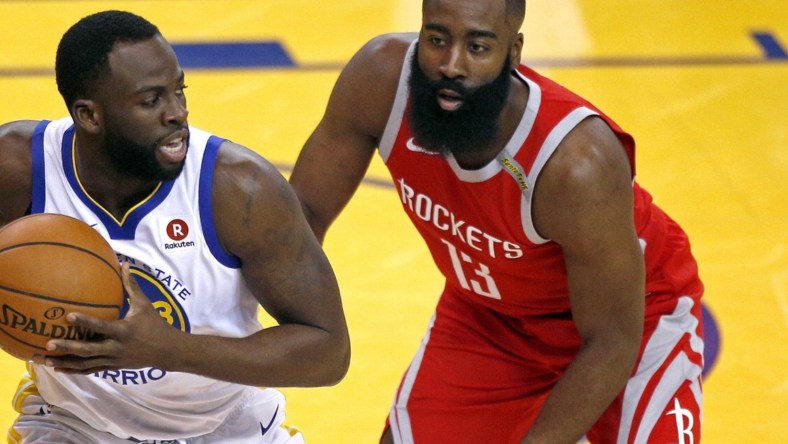 James Harden, Draymond Green