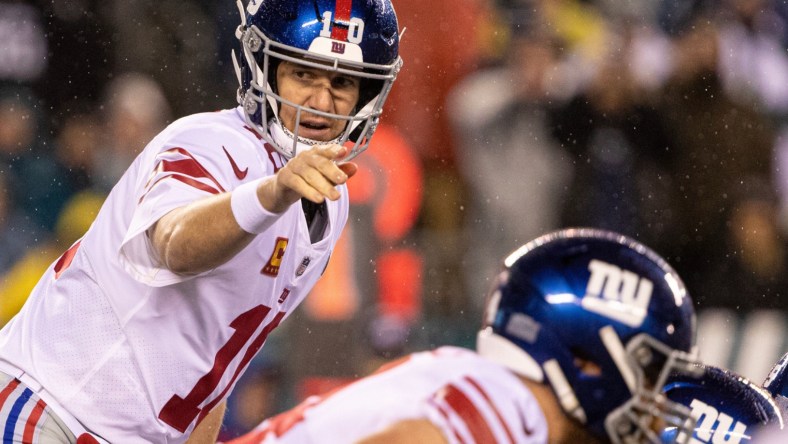 Eli Manning TD Eagles