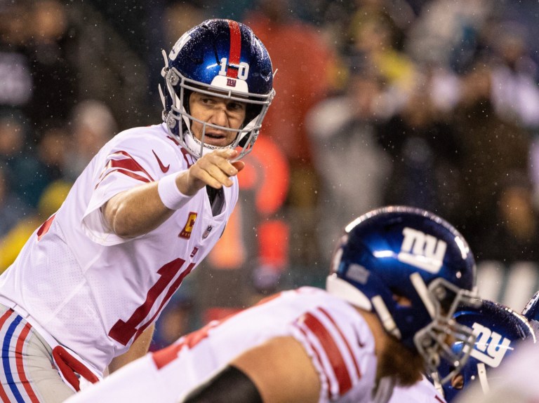 Eli Manning TD Eagles