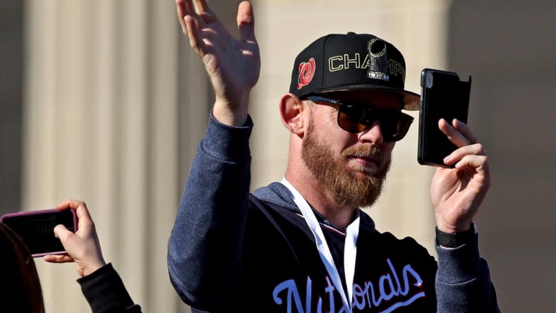 Stephen Strasburg record-breaking contract.