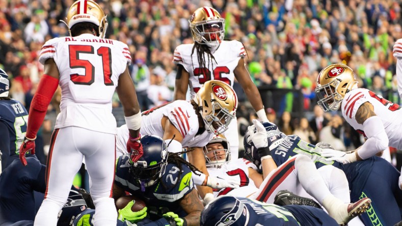 49ers Seahawks