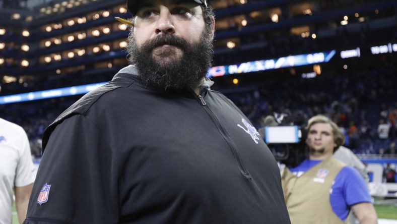 Lions retain Matt Patricia