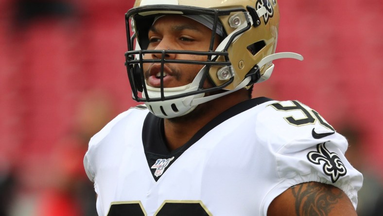 Saints Marcus Davenport injury