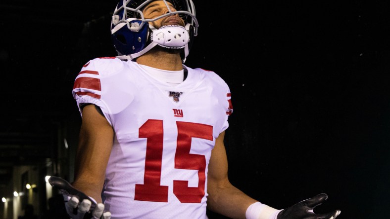 New York Giants release Golden Tate