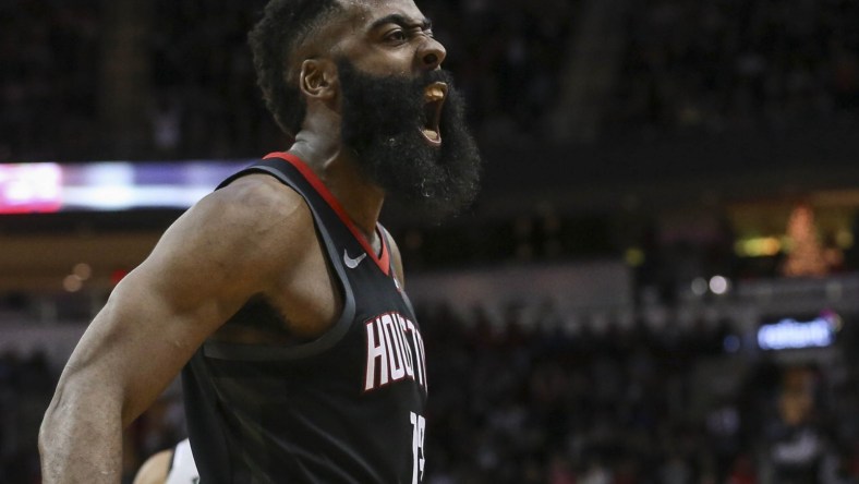 NBA rumors: Rockets James Harden misses practice