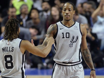 Spurs rebuild DeMar DeRozan