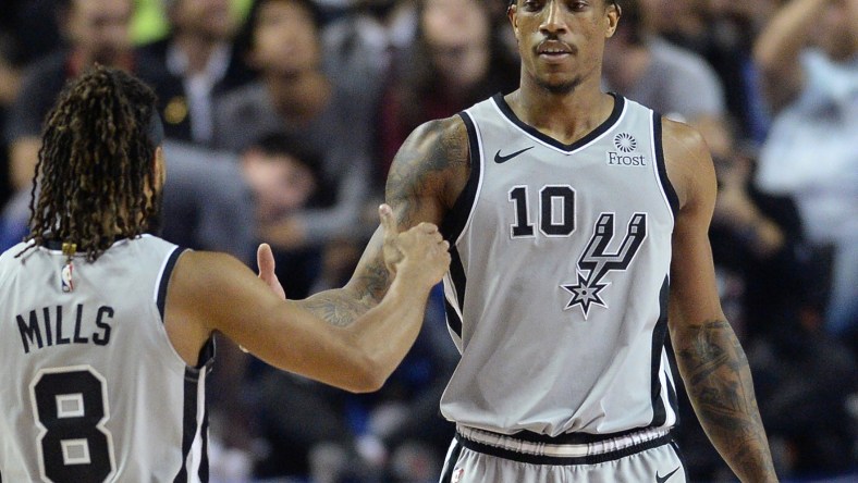 Spurs rebuild DeMar DeRozan