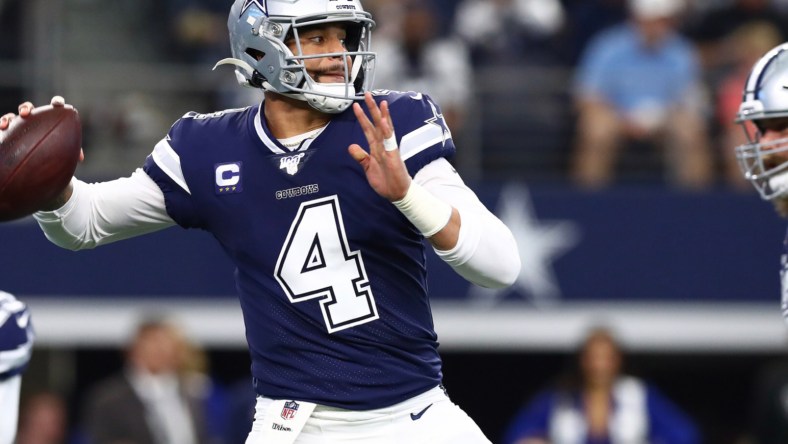 Dak Prescott coin toss