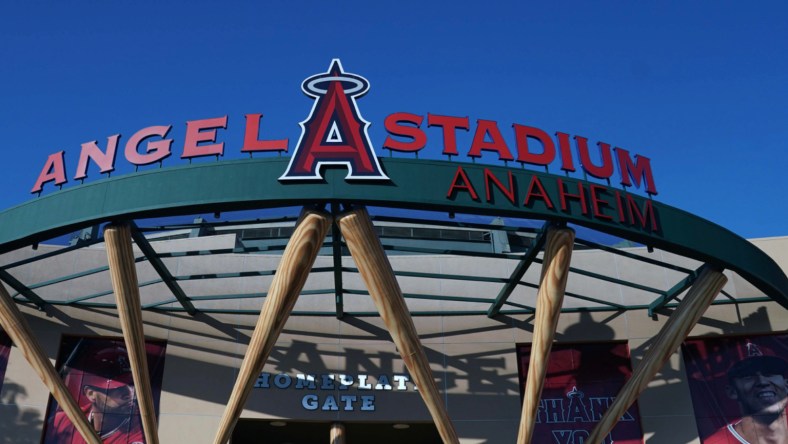 Angel Stadium Anaheim