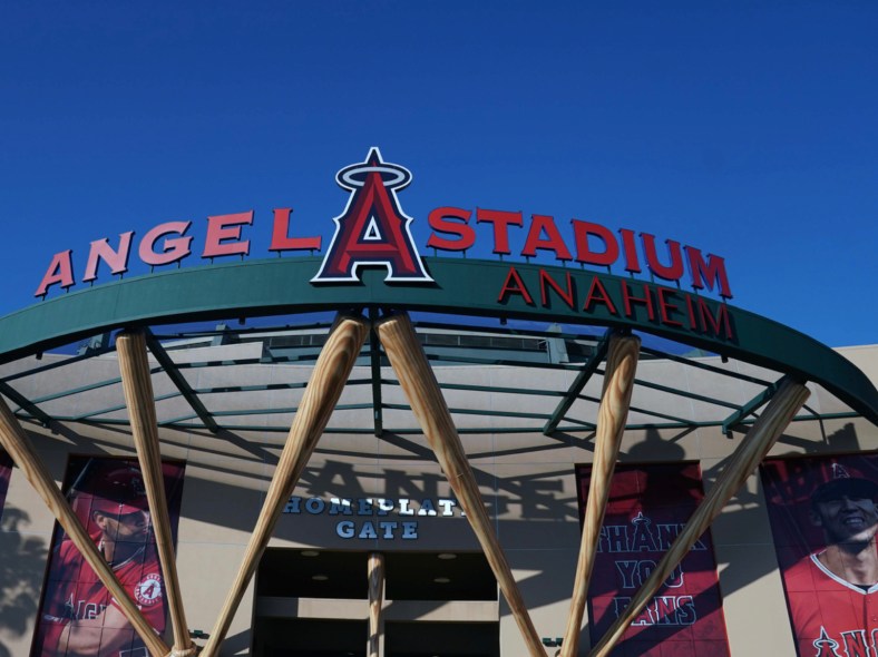 Angel Stadium Anaheim