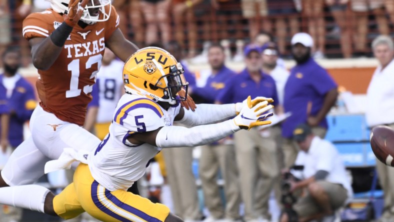 Kary Vincent Jr. Peach Bowl