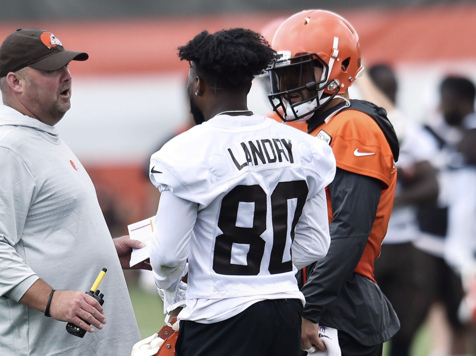 Browns drama Freddie Kitchens