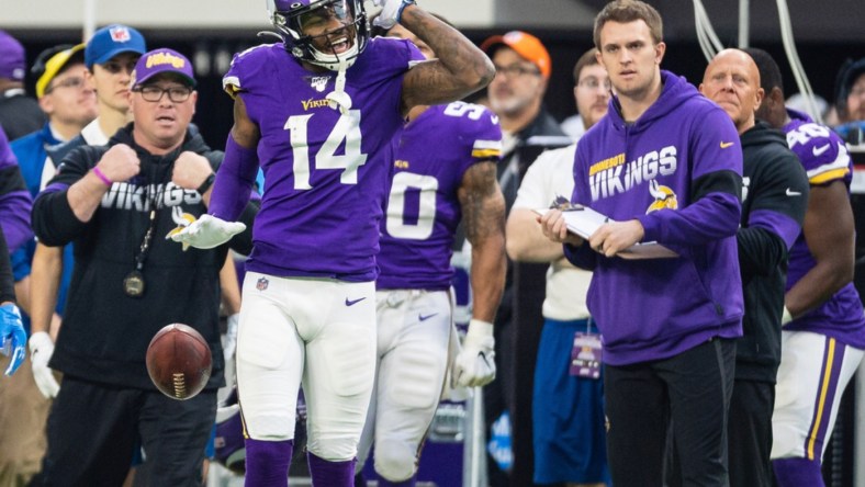 Stefon Diggs cleats