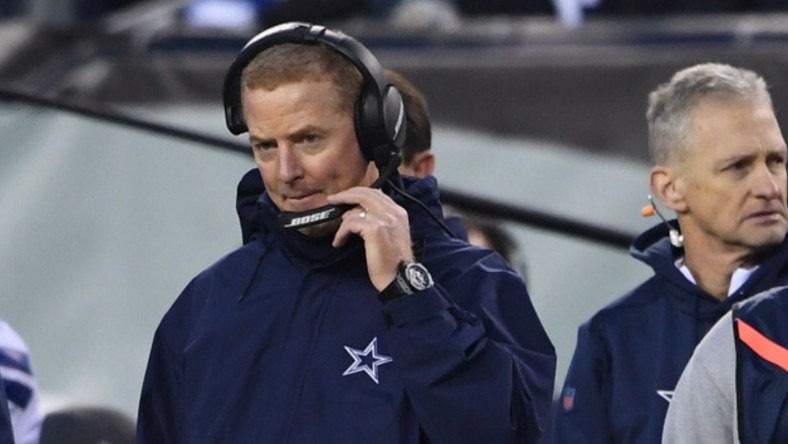 Jason Garrett Cowboys coach