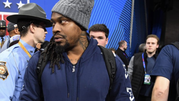 NFL World Reacts To Epic Marshawn Lynch Appearance On 'Monday Night ...