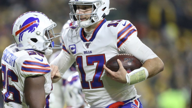 Bills clinch playoff spot Josh Allen