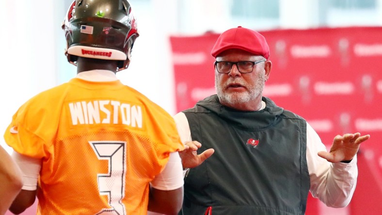 Jameis Winston Bruce Arians