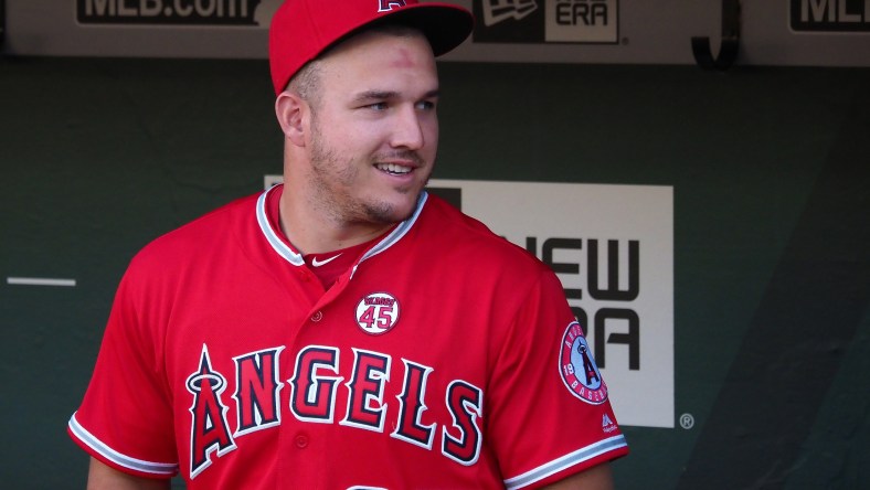 Angels Mike Trout Anthony Rendon