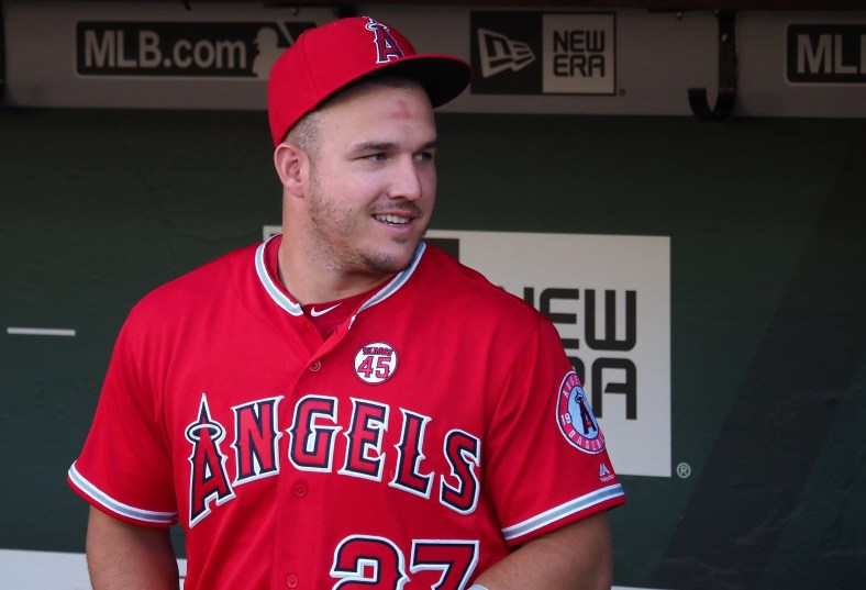Angels Mike Trout Anthony Rendon