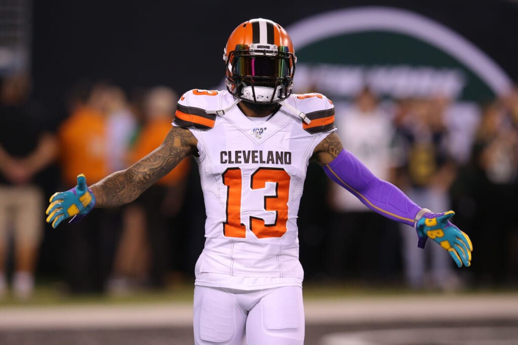 Odell Beckham Jr. trade rumors: Browns look to trade WR to Vikings, per  report - DraftKings Network