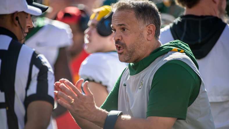 Matt Rhule Panthers