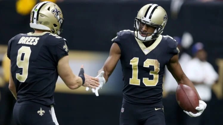 Saints' Michael Thomas tops Marvin Harrison's NFL receptions