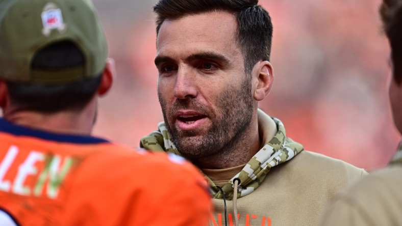 Joe Flacco released