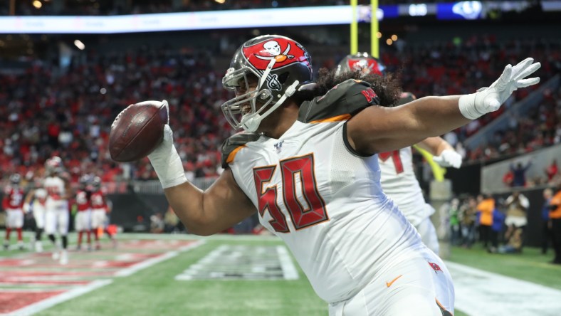 Tampa Bay Buccaneers Vita Vea, Super Bowl LV