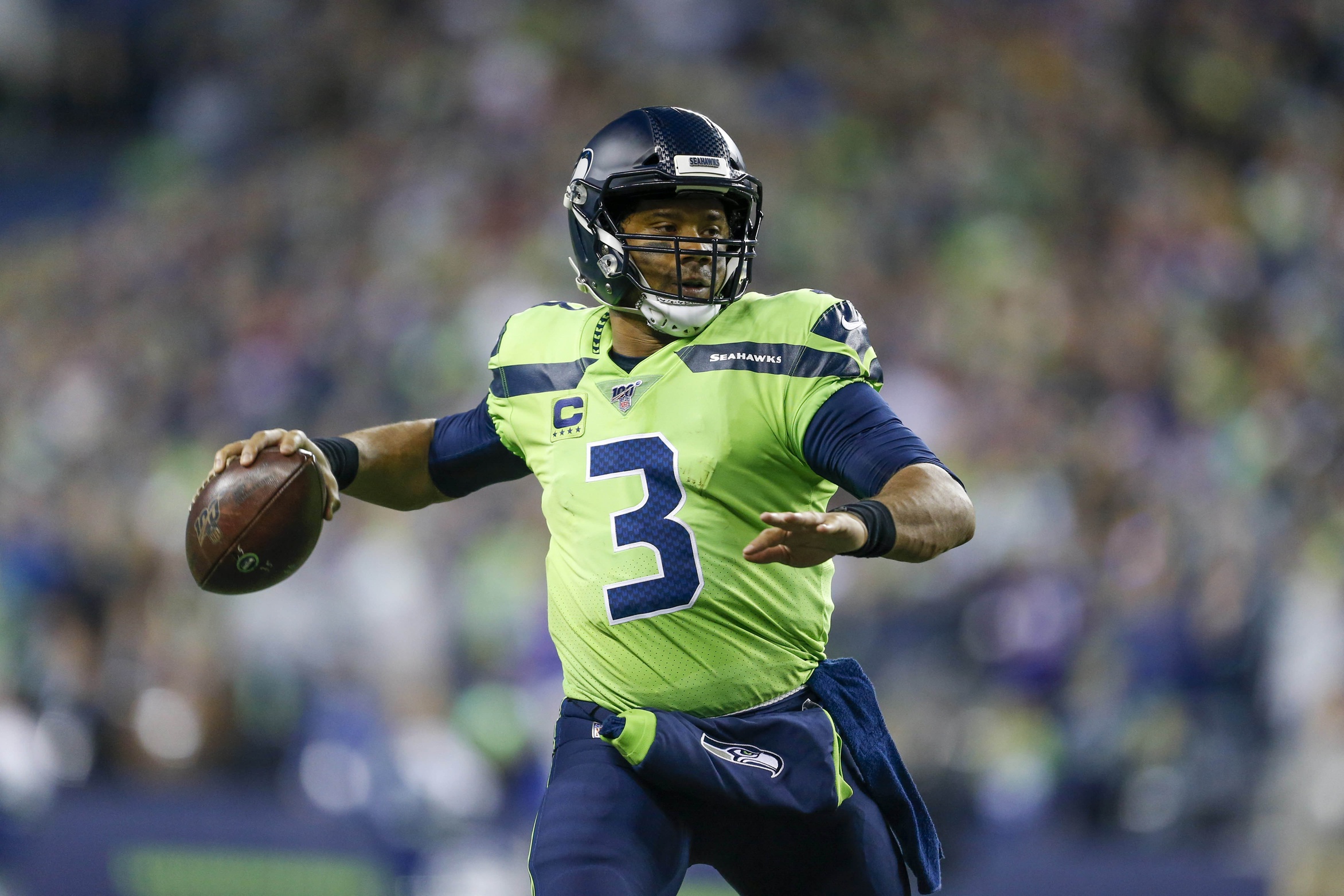 Insane stat shows Russell Wilson in Hall of Fame company