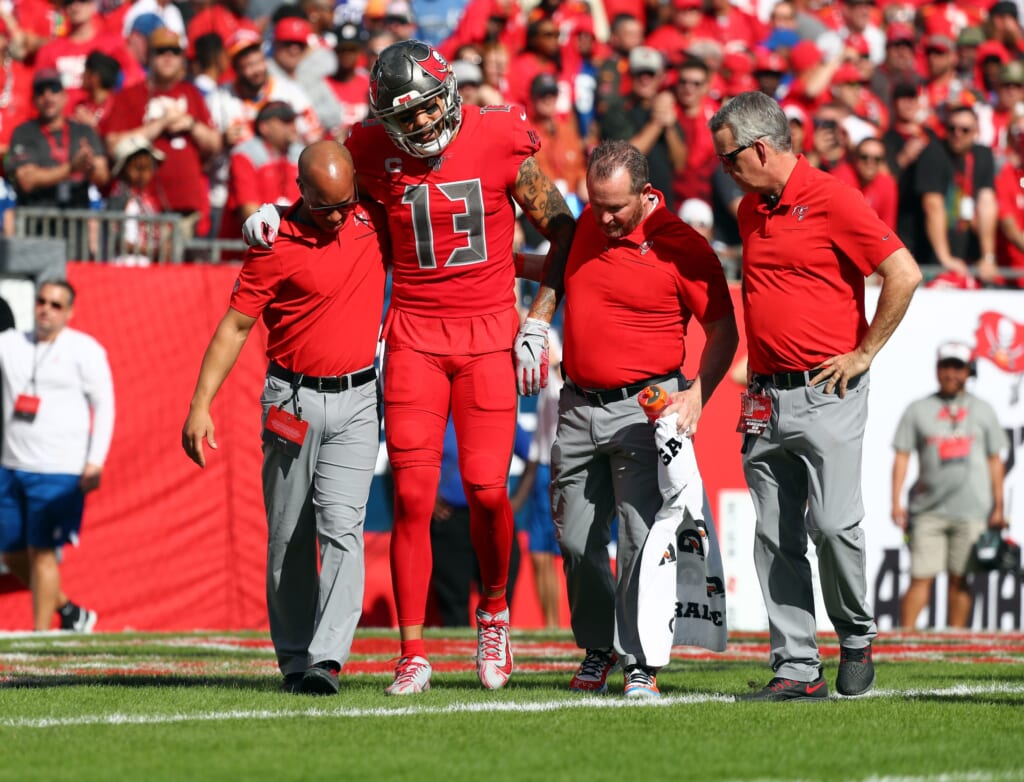 Buccaneers place Pro Bowl WR Mike Evans on injured reserve1024 x 782