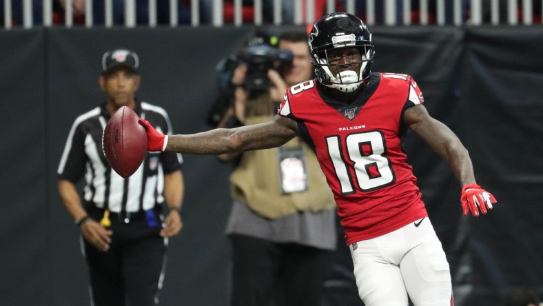 Atlanta Falcons replace Julio Jones with Calvin Ridley