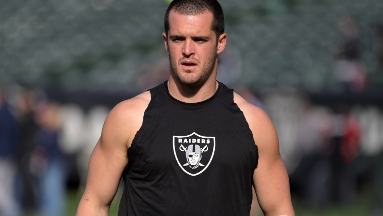 Derek Carr fourth down