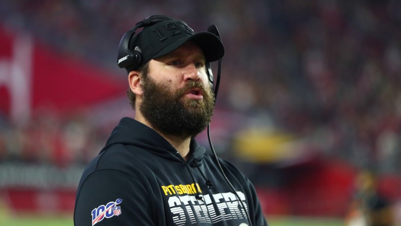 Ben Roethlisberger beard