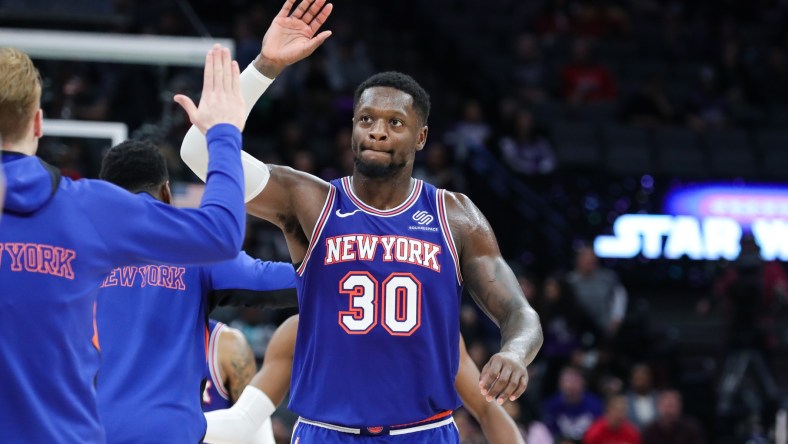 Knicks rumors Julius Randle