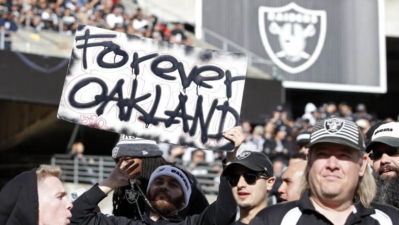 Raiders fans Oakland