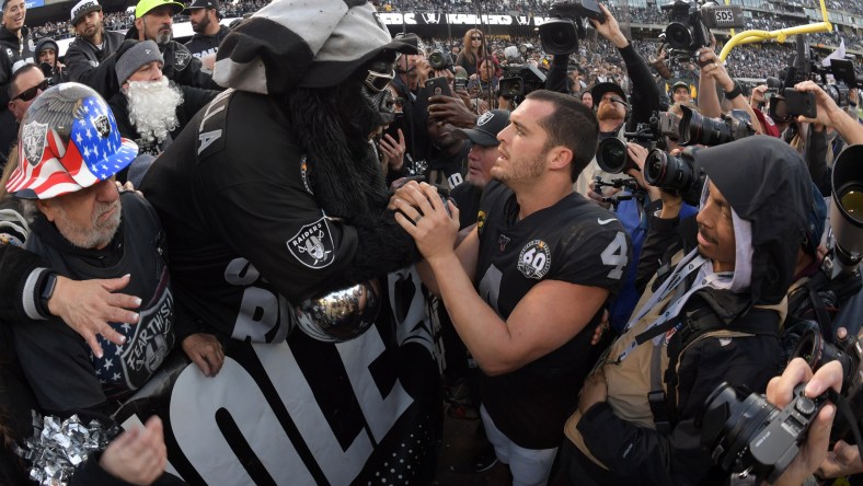 Raiders leave Oakland