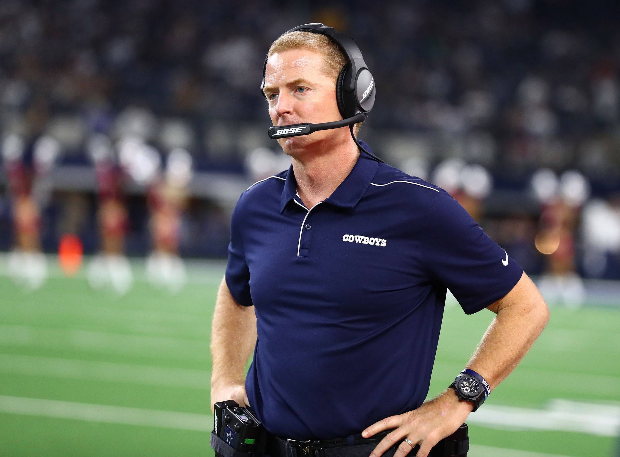 Cowboys' Jason Garrett among five head coaches favored to be fired