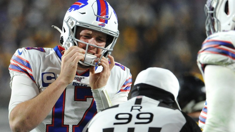 NFL Playoff predictions: Josh Allen, Bills