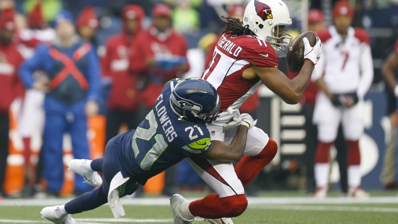 Larry Fitzgerald beast mode