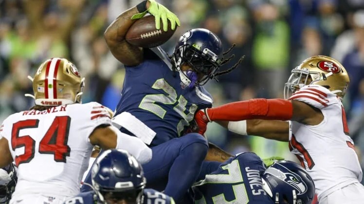 Marshawn Lynch Open to A Reunion With Seattle Seahawks