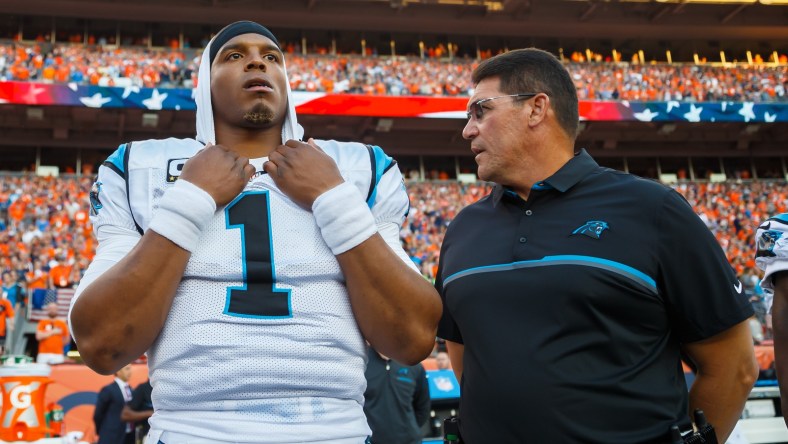 Panthers news Cam Newton