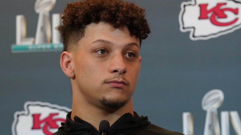 Patrick Mahomes Super bowl