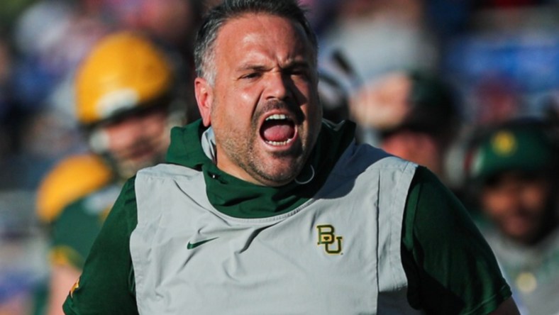 Matt Rhule Panthers