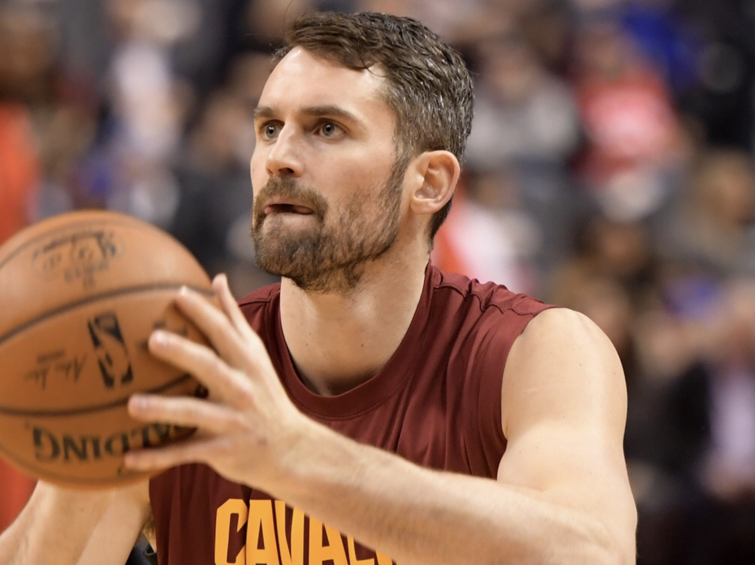 Report: Kevin Love directs outburst at Cavs GM in front of team1479 x 1108