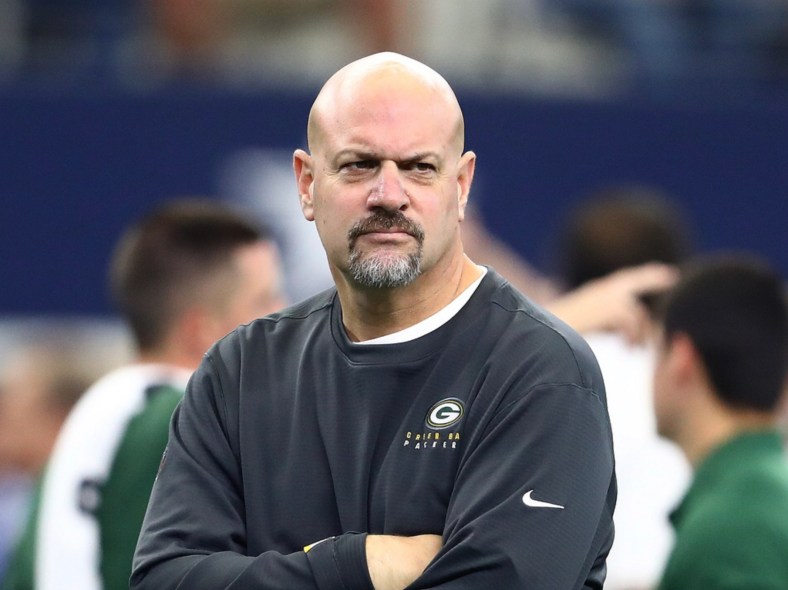 Mike Pettine Packers
