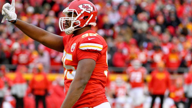 Chris Jones Chiefs inactive