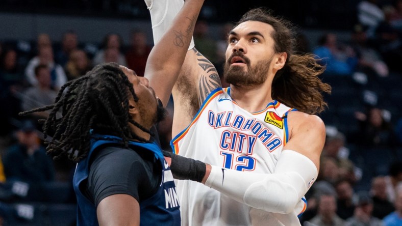 Steven Adams Hawks