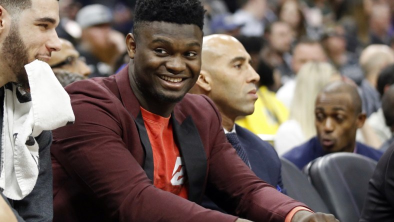 Zion Williamson Pelicans