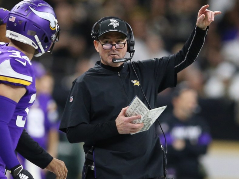 Mike Zimmer hot seat